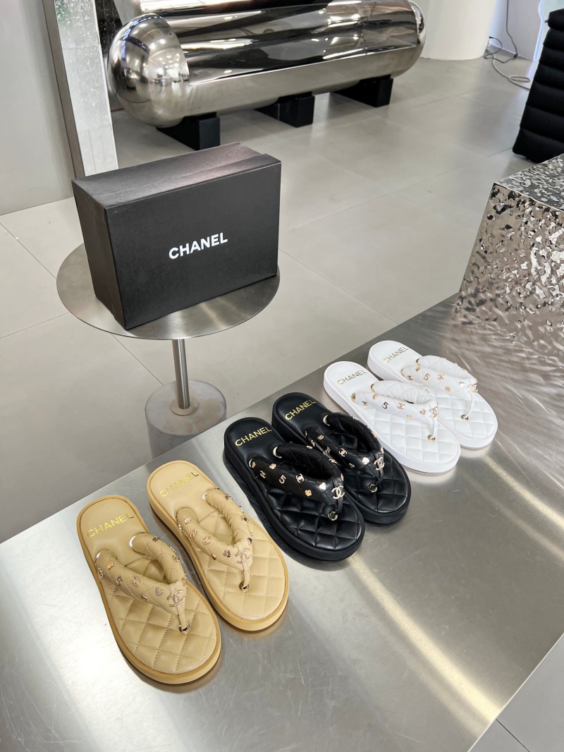 Chanel Slippers